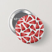 Wassermelone Button (Vorne & Hinten)