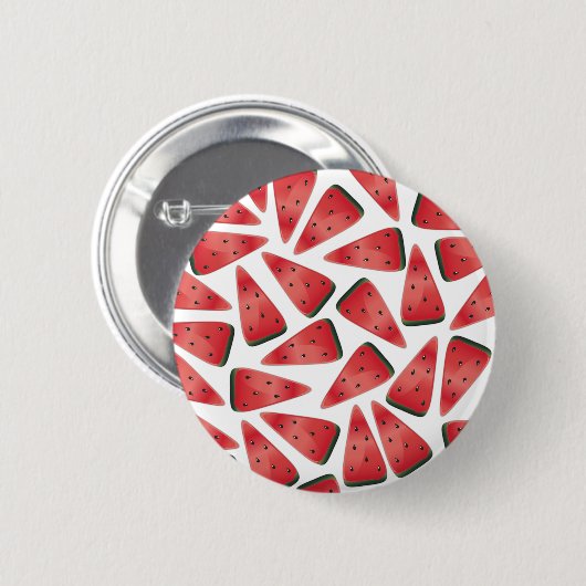 Wassermelone Button (Vorne & Hinten)