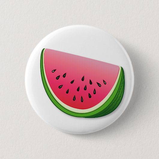 Wassermelone Button (Vorderseite)