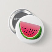 Wassermelone Button (Vorne & Hinten)