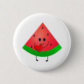 Wassermelone Button (Vorderseite)