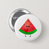 Wassermelone Button (Vorne & Hinten)