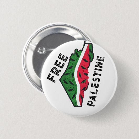 Wassermelone Button (Vorne & Hinten)