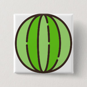Wassermelone Button