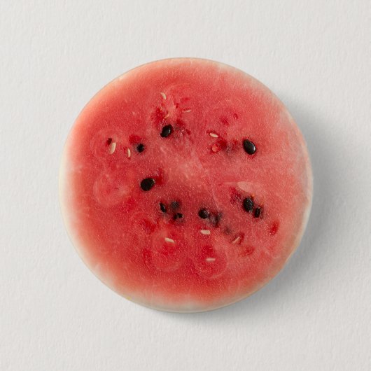 Wassermelone Button (Vorderseite)