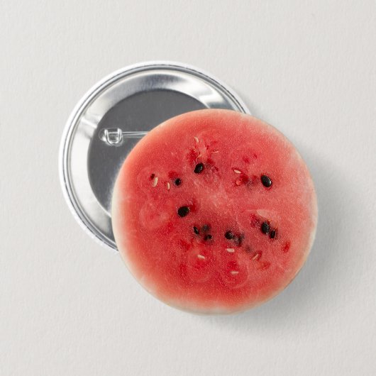 Wassermelone Button (Vorne & Hinten)