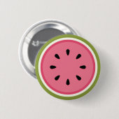 Wassermelone Button (Vorne & Hinten)