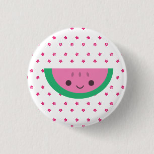 Wassermelone Button
