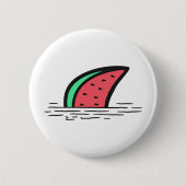 Wassermelone Button (Vorderseite)