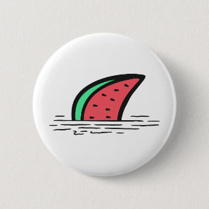Wassermelone Button