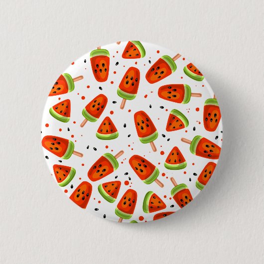 Wassermelone Button (Vorderseite)