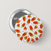 Wassermelone Button (Vorne & Hinten)