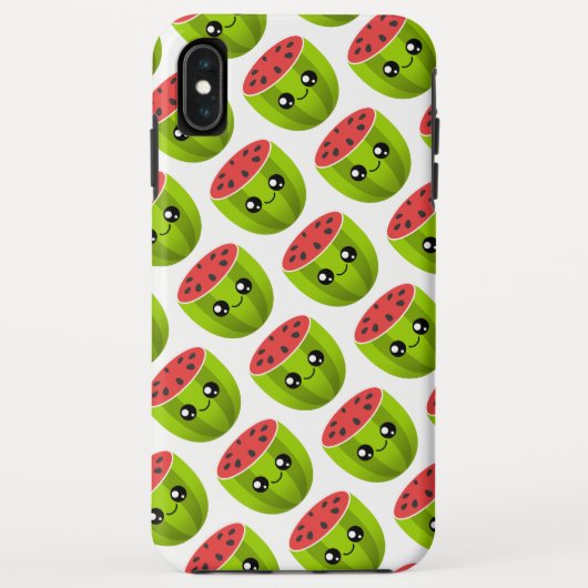 Wassermelone Case-Mate iPhone Hülle (Rückseite)