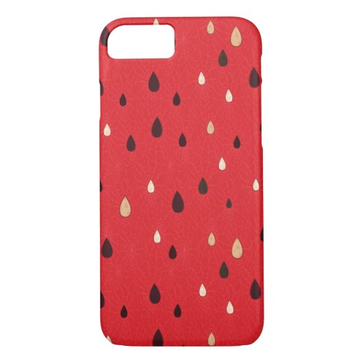 Wassermelone Case-Mate iPhone Hülle (Rückseite)