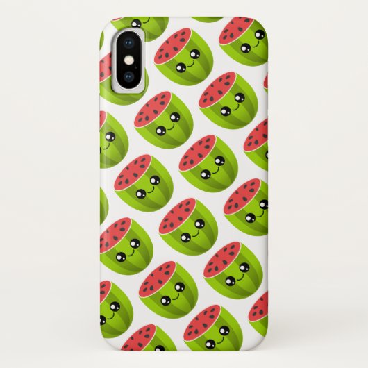Wassermelone Case-Mate iPhone Hülle (Rückseite)