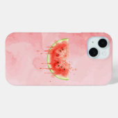 Wassermelone Case-Mate iPhone Hülle (Rückseite (Horizontal))