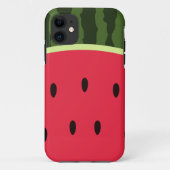 Wassermelone Case-Mate iPhone Hülle (Rückseite)