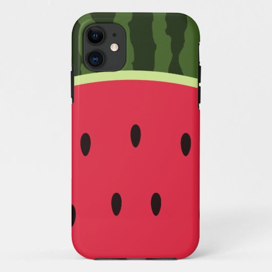 Wassermelone Case-Mate iPhone Hülle (Rückseite)