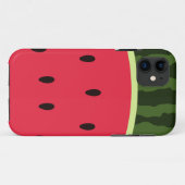 Wassermelone Case-Mate iPhone Hülle (Rückseite (Horizontal))