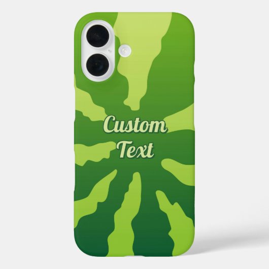 Wassermelone Case-Mate iPhone Hülle (Rückseite)