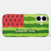 Wassermelone Case-Mate iPhone Hülle (Rückseite (Horizontal))