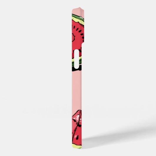 Wassermelone Case-Mate iPhone Hülle (Rückseite / Rechts)