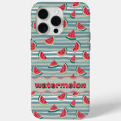 Wassermelone Case-Mate iPhone Hülle (Rückseite)