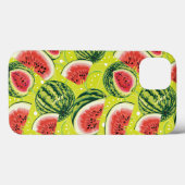 Wassermelone Case-Mate iPhone Hülle (Rückseite (Horizontal))