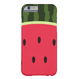Wassermelone Barely There iPhone 6 Hülle
