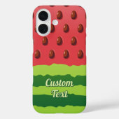 Wassermelone Case-Mate iPhone Hülle (Rückseite)