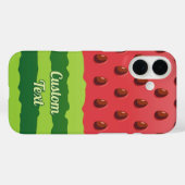 Wassermelone Case-Mate iPhone Hülle (Rückseite (Horizontal))