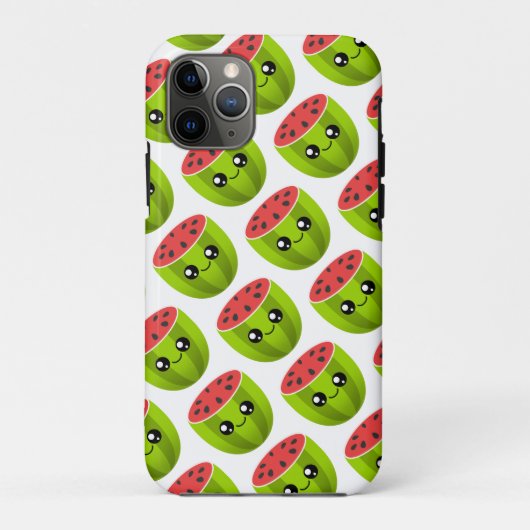 Wassermelone Case-Mate iPhone Hülle (Rückseite)