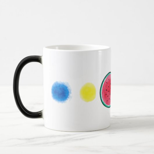 Wassermelone Cat Tasse Cup (Links)