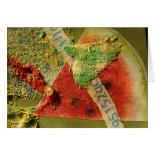 Wassermelone Collage