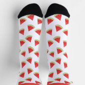 Wassermelone Crew Socken (Oben)