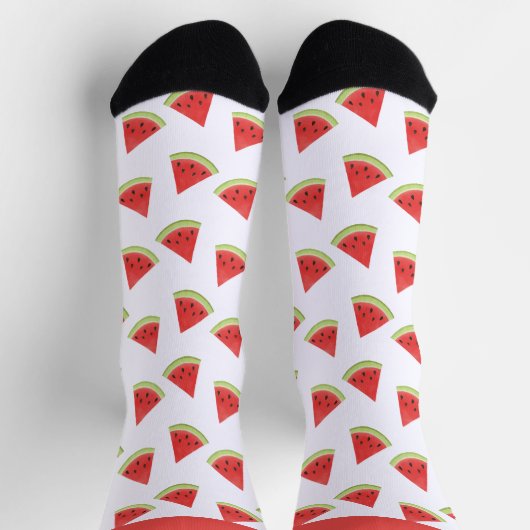 Wassermelone Crew Socken (Oben)