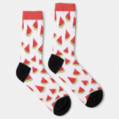 Wassermelone Crew Socken (Rechts)