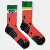 Wassermelone Crew Socken! Socken (Rechts)