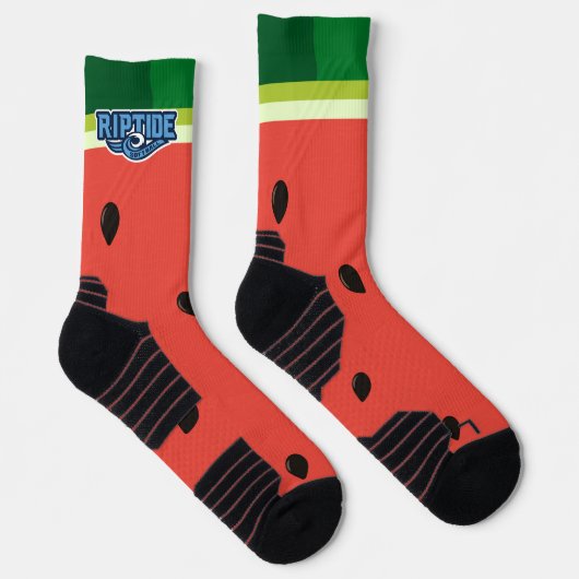 Wassermelone Crew Socken! Socken (Rechts)