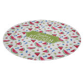 Wassermelone Custom Schneidebrett (Ecke)