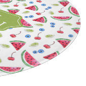 Wassermelone Custom Schneidebrett (Ecke)