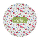 Wassermelone Custom Schneidebrett (Vorderseite)