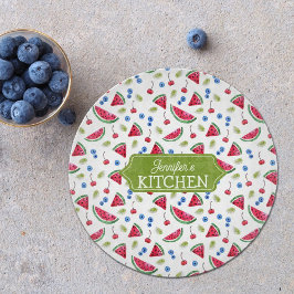 Wassermelone Custom Schneidebrett