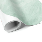 Wassermelone Cute Farbige Rosa Grün Geschenkpapier (Rolleneckpunkt)