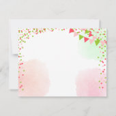 Wassermelone Danke, dass Sie die erste Karte in ei (Rückseite)