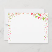 Wassermelone Danke, dass Sie die erste Karte in ei (Rückseite)