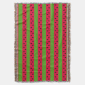Wassermelone Decke (Vorderseite Vertikal)