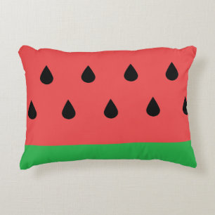 Wassermelone Dekokissen