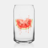 Wassermelone Dosenglas (Rückseite)