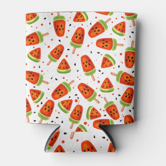 Wassermelone Dosenkühler (Vorderseite)